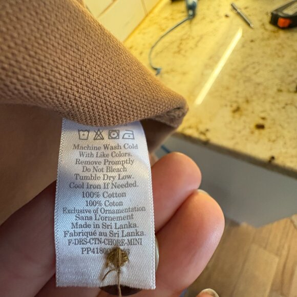 Amazing Everlane Chore Dress, Size 12 - Picture 6 of 12